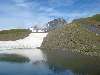 озеро на перевале Дзедо