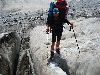 Переход через Цейский ледник