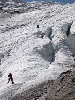 На Алибекском леднике