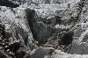 Разломы Алибекского ледника