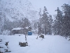 Уллу-тау в снегу