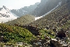 Вид на Южный Гребень вершины Виа-Тау
